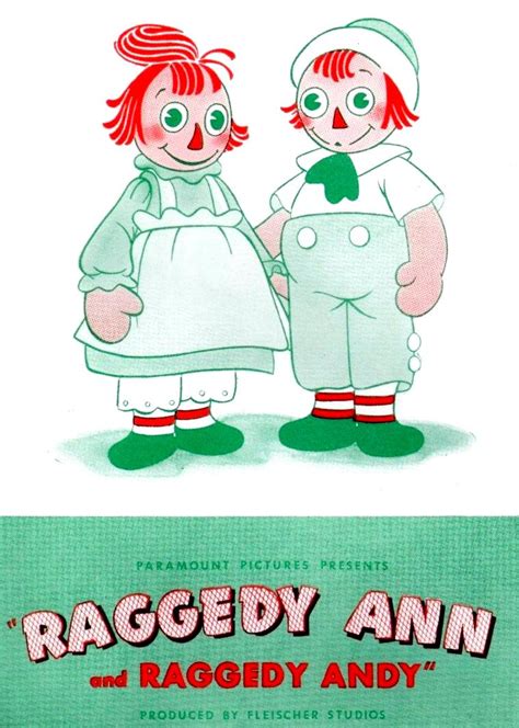 Raggedy Ann And Raggedy Andy 1941