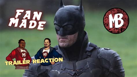 The Batman Fan Made Trailer Reaction Youtube