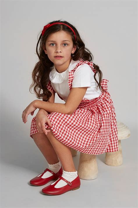 Girls Fashion Girls Traditional Clothing Preppy Kids Outfits