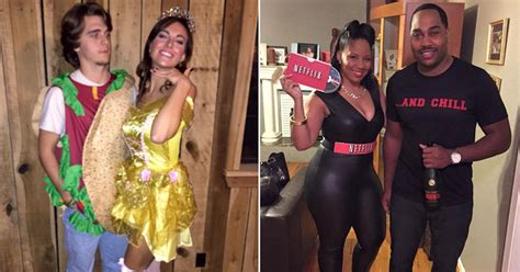 24 couples halloween costumes that are anything but cheesy huffpost