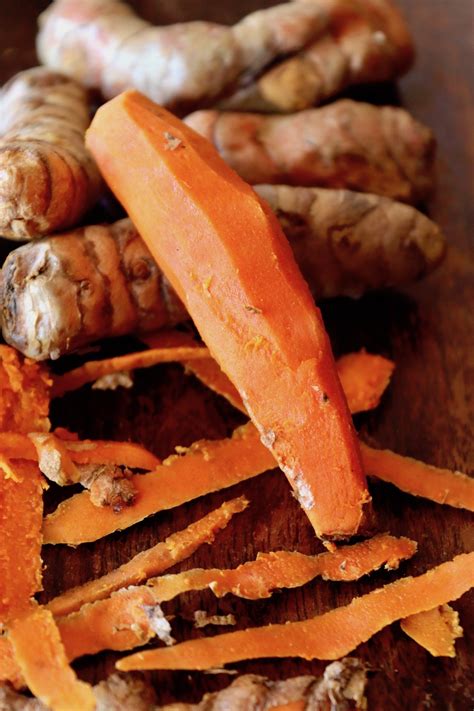 How To Use Fresh Turmeric Root Cooking On The Weekends
