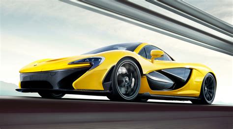 Mclaren P1 Supercar Is An Electric Plug In Hybrid