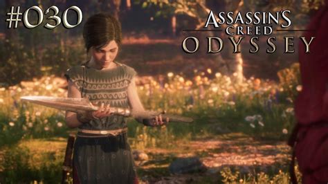 Der Speer Des Leonidas Assassin S Creed Odyssey 030 Lets Play