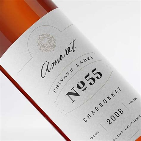 Personalised Glass Bottle Labels Use Your Design Avery