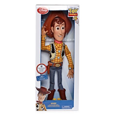 Disney Toy Story 4 Talking Woody Cowboy Collection 2019 For Sale Online