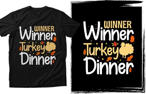 Winner Winner Turkey Dinner Thanksgiving Graphic By Designs River · Creative Fabrica