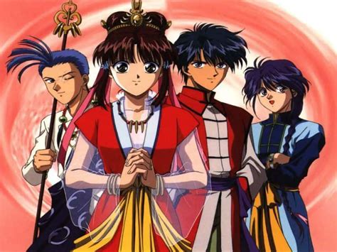20 Classic Anime From 90s Yu Alexius