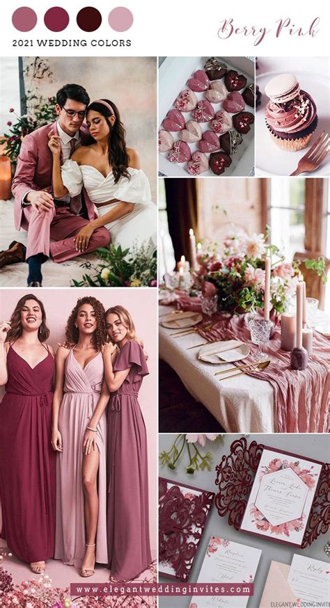 Top 10 2021 And 2022 Wedding Colors Trends You Shouldnt Miss