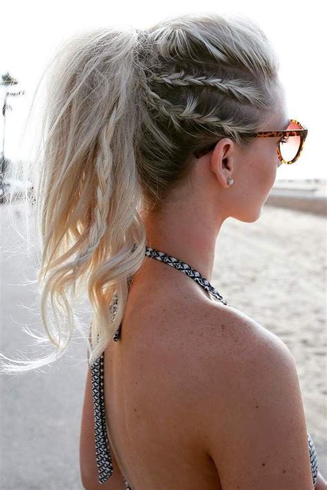 24 Easy Summer Hairstyles To Do Yourself Our Collection Of Easy Summer