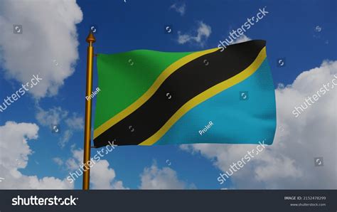2 Bendera Ya Tanzania Snímků Stock Fotografií A Vektorů Shutterstock