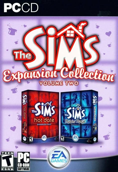 Tgdb Browse Game The Sims Expansion Collection Volume 2