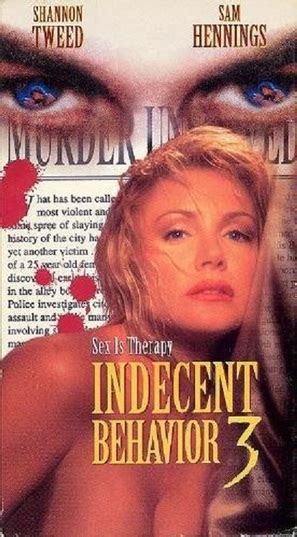 indecent behavior iii 1995 movie posters