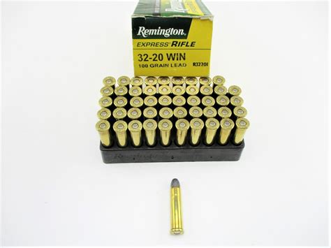 Remington 32 20 Win Ammo