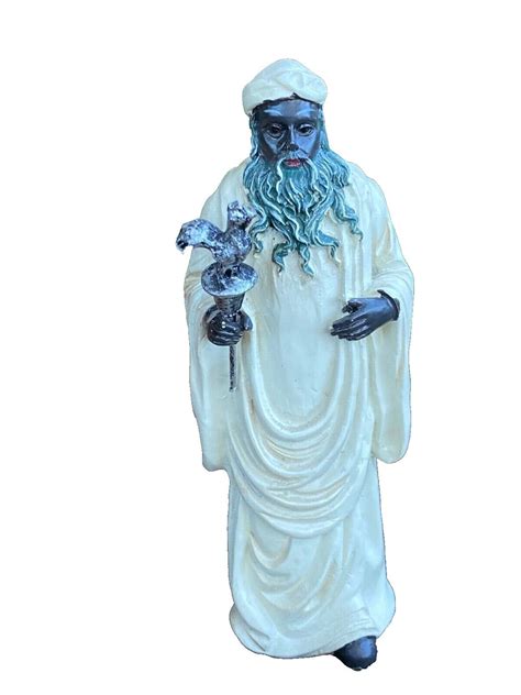 5 Po Statue Obatala Orisha Obbatala Santeria Religion Yoruba Estatua