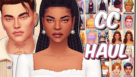 🌿 Maxis Match Cc Haul 🌿 Male And Female 100 Links Rthesimscc