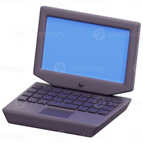 Free Laptop Computer 3d Render Icon Illustration 11647963 Png With