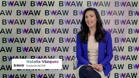 Entrevista A Natalia Vázquez Bwaw 2021 Youtube