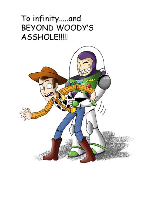 Rule If It Exists There Is Porn Of It Buzz Lightyear Woody