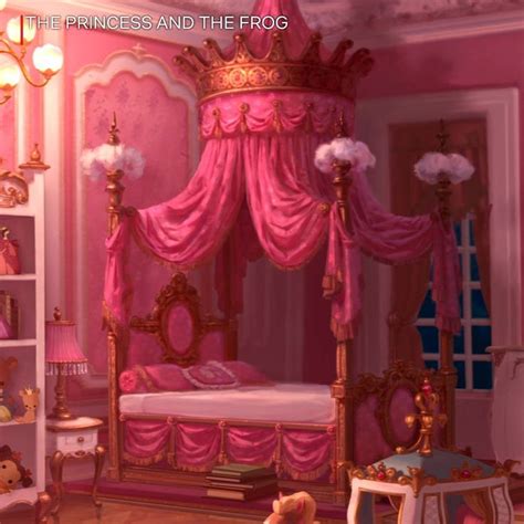 Princessy Bed Disney Princess Bedroom Princess House Pink Princess Room Disney Room Decor