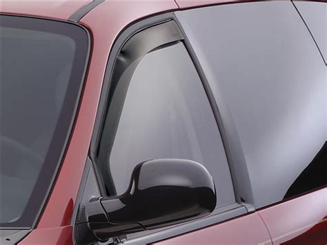 2002 Chrysler Town And Country Van Rain Guards And Side Window Deflectors