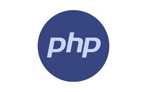 Php Logo Png Image Background Free Png Pack Download