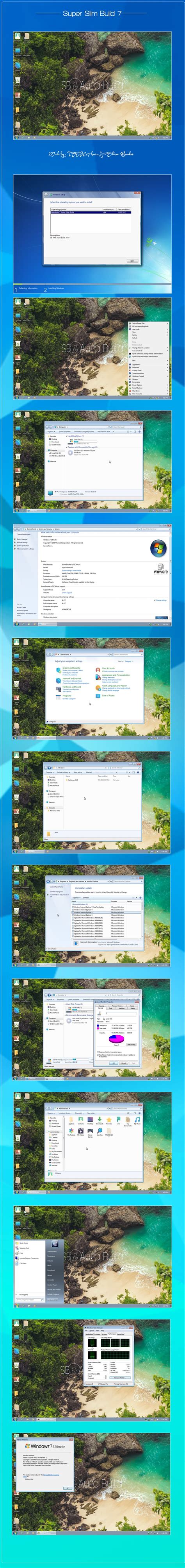 Windows 7 Ultimate Super Slim Edition X64 June 2019 Softarchive