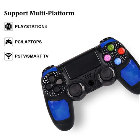Wireless Ps4 Gaming Controller Diamond Gamepad For Sony Ps4