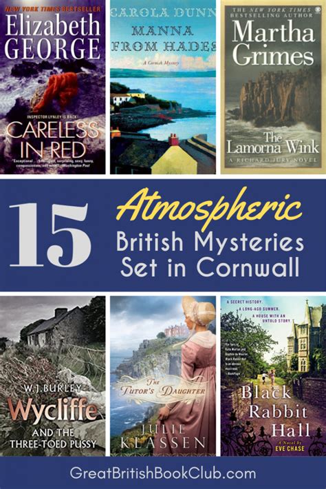 Check prices and reviews on amazon. 15 British Mystery Novels Set in Cornwall, England ...