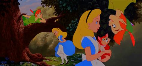 Peter Pan Meets Alice Disney Photo 39356303 Fanpop