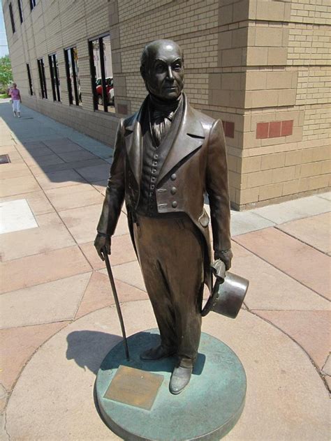 Statue Of John Quincy Adams Em Rapid City 1 Opiniões E 1 Fotos