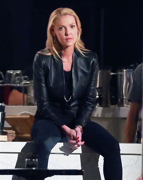 Katherine Heigl State Of Affairs Set Photos September 2014