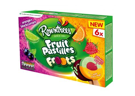 New Rowntrees Fruit Pastille Froots Ice Lolly Launches