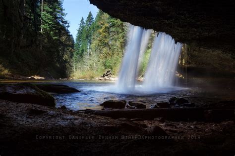 Hike To Butte Creek Falls In Oregon