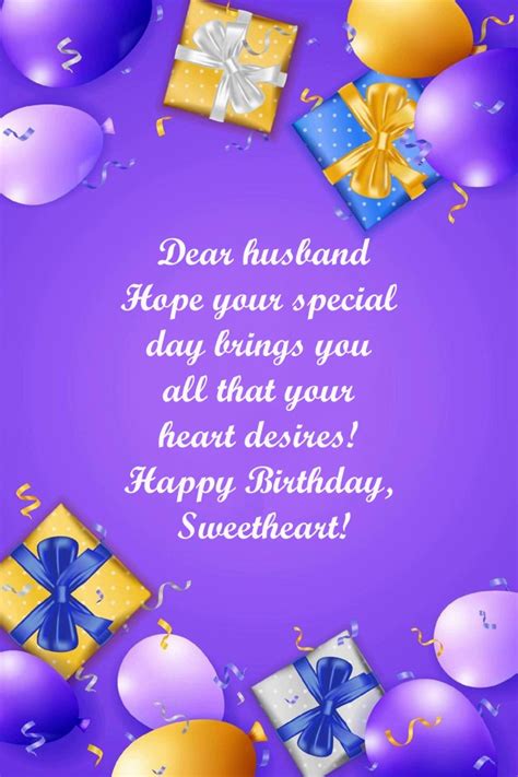 140 Heartfelt Birthday Wishes For Husband Happy Birthday Husband