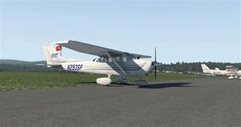 X Plane 11 Cessna 172sp N293sp Photo Real Aircraft Skins Liveries