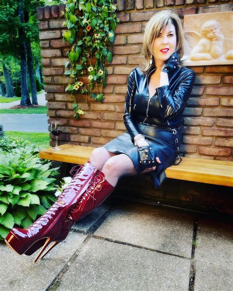 Milfs In Leather K On Twitter This Ought To Get Your Cock Hard And