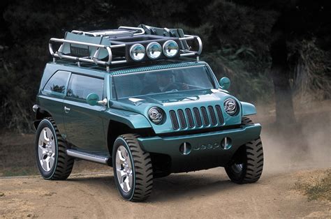 This Dirty Dozen Are The Coolest Jeep Concepts Of All Time Maxim