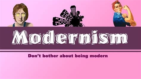 Modernism Youtube
