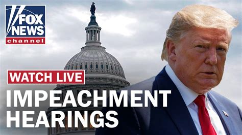 Fox News Live Trump Impeachment Hearing Day 2 Ambassador Yovanovitch