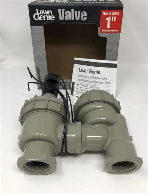 Toro Lawn Genie 1 Anti Siphon Valve L7010 Mr Irrigation Standard