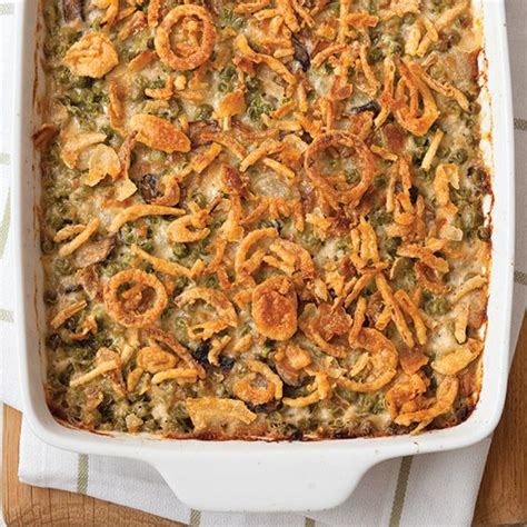 Your daily values may be higher or lower depending on your view image. Like green bean casserole? Try this Sweet Pea Casserole, a twist on the classic Southern side di ...