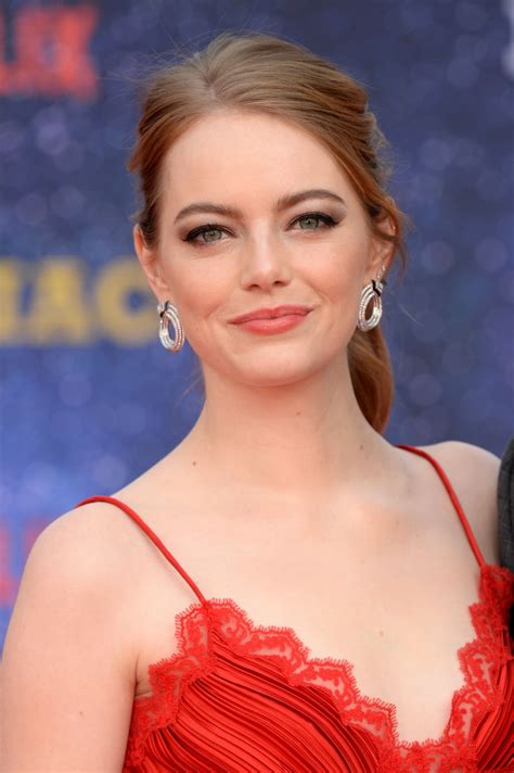 Why would i forget when the past is better to be you live once and life is wonderful so eat the damn red velvet cupcake!—emma stone. EMMA STONE at Maniac Premiere in London 09/13/2018 ...