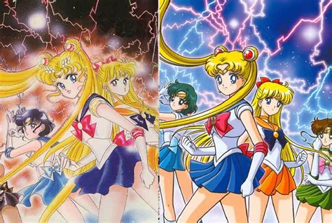 Diferencias Entre Sailor Moon Y Sailor Moon Crystal Gogo Catrina