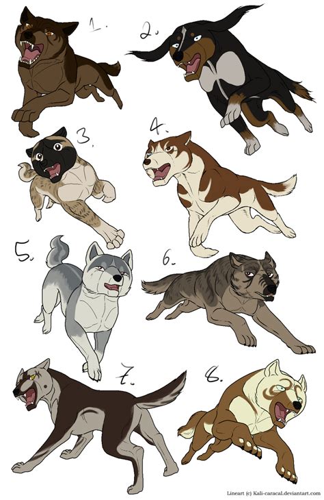 Dog Adoptables Closed By Evening Tide On Deviantart