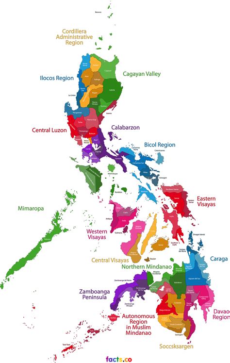 Philippines Map Asia Philippines Location Map In Asia Location Map