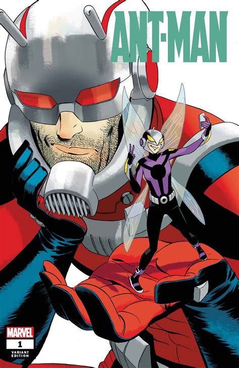 Ant Man 1 Martin Cover Fresh Comics