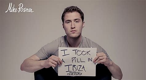 Mike Posner I Took A Pill In Ibiza 歌詞を和訳してみた Songtree