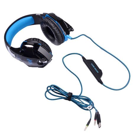 Buy Kotion Each G2000 Over Ear Gaming Headphones With Mic And Led