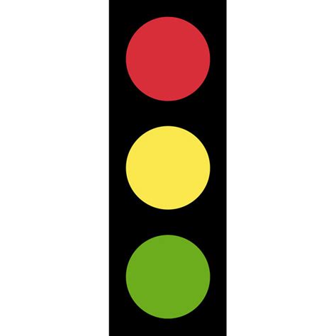 Traffic Lights Sign Royalty Free Stock Svg Vector