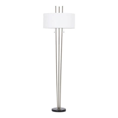 Rustic log floor lamps are convenient and good looking. URBAN BARN Orly Floor Lamp | Floor lamp, Flooring